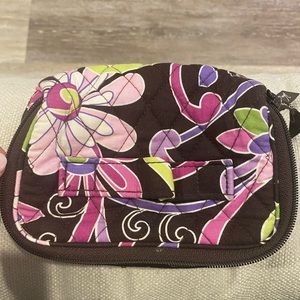Vera Bradley Purple Punch -  Jewelry Travel Bag - Case Pouch